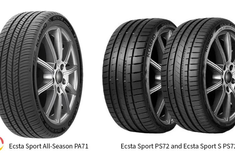 Kumho Tire Unveils New Ultra-High-Performance Tires