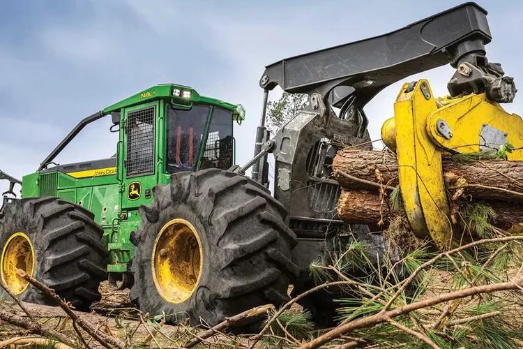 John Deere Unveils TimberMatic Maps Auto Pickup for Skidders