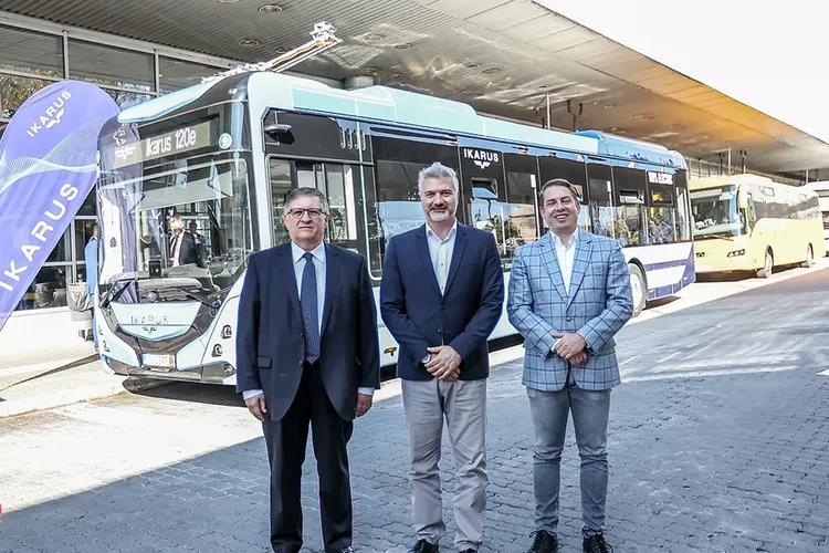 Volánbusz to launch 20 new electric Ikarus 120e buses in six Cities