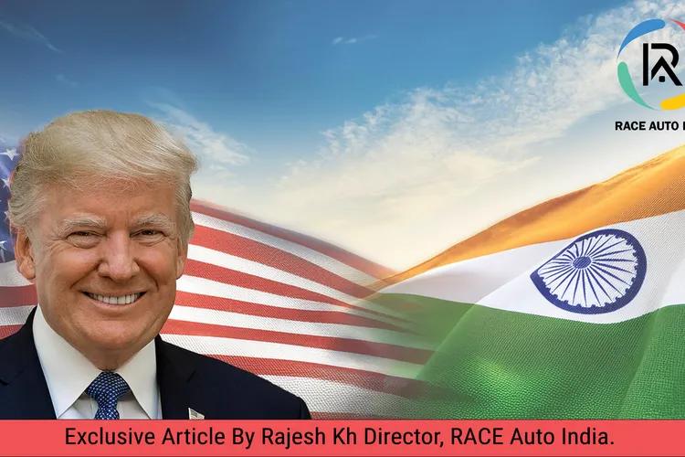 Impact Of Donald Trump’s Presidency on Indian Automotive & Non-Automotive Sector