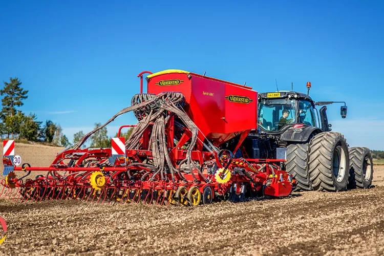 Vaderstad Increases Hopper Capacity for Spirit Seed Drill