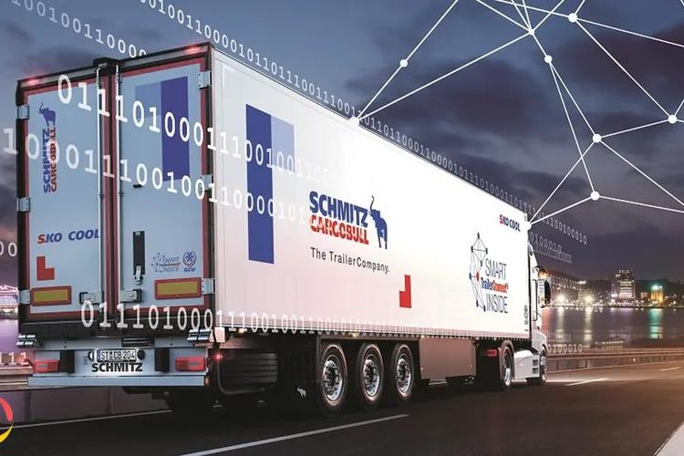 Mapon Announces Partnership with Schmitz Cargobull
