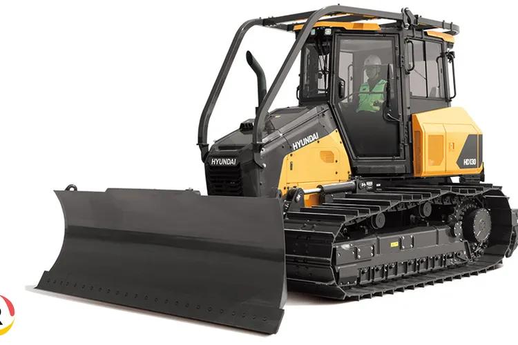 HD Hyundai introduce Hyundai HD130 crawler dozer