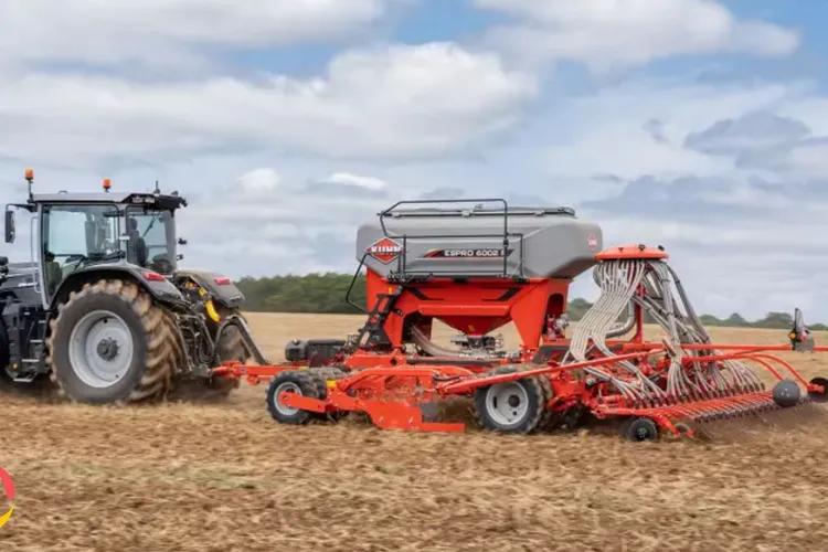Kuhn Farm Machinery Launches ESPRO 1002 R Seed Drills for Minimal-Till Seeding