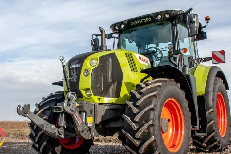 Zuidberg Expands Range with Claas Front Linkage Kits