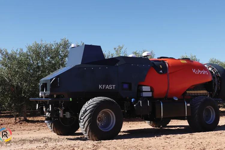 Kubota and FEDE Launches KFAST Autonomous Sprayer for Specialty Crop Management
