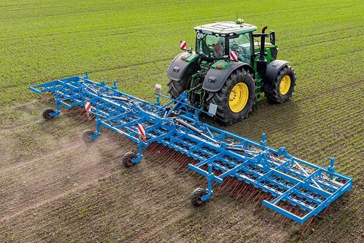 LEMKEN Launches Thulit MF/1200 Weeder Harrow