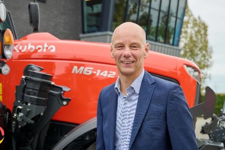 Kubota Appoints Iljan Schouten as Vice President of Smart Farming Solutions