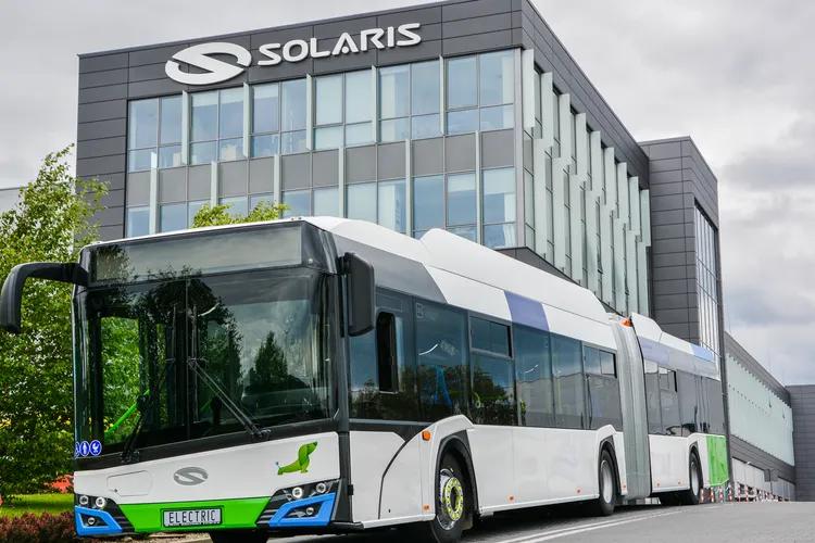 Solaris receives Order for E-Buses from Szczecin