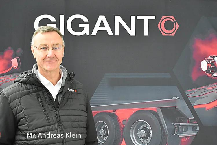 Gigant appoint a new Managing Director