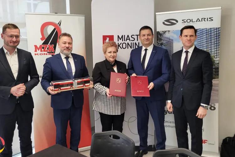Solaris received an order for hydrogen buses from MZK Konin