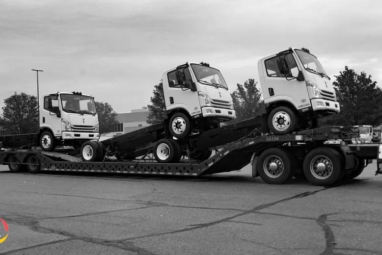 Bollinger Motors Delivers First B4 All-Electric Trucks to the West Coast