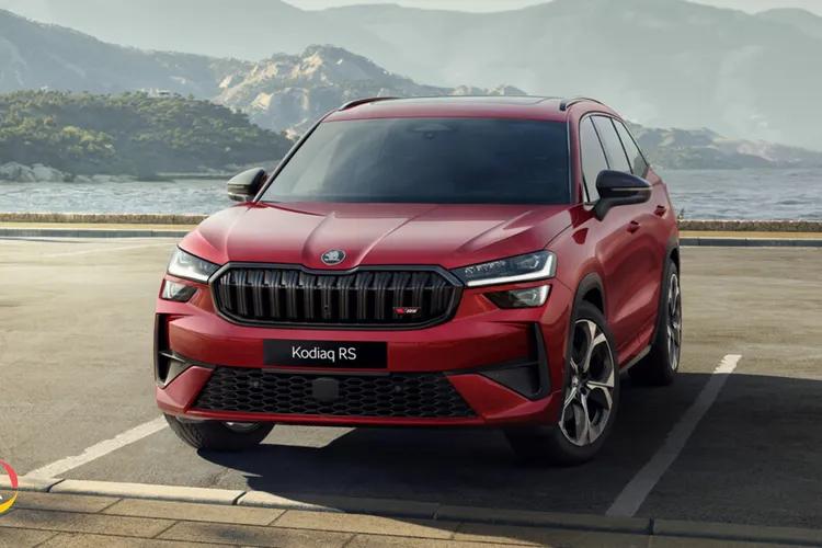 Škoda Unveils Second-Gen Kodiaq RS