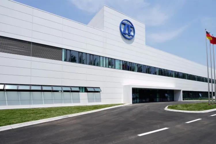 ZF Opens New E-mobility Plant in China