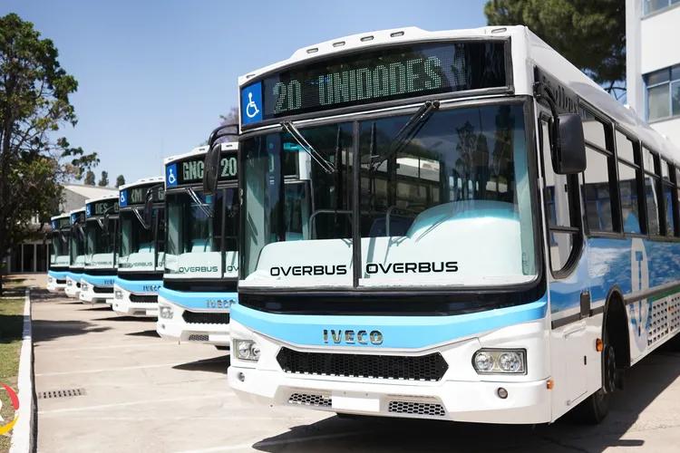 Iveco Bus delivers 20 CNG Buses to Argentina