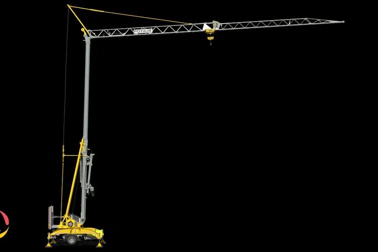 Manitowoc Unveils Potain Igo M self-erecting crane at Batimat in Paris