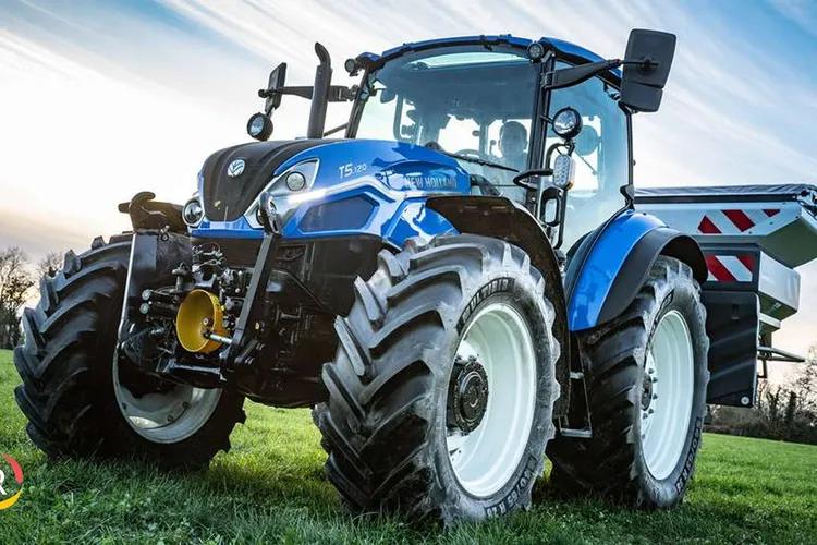 Next-Gen New Holland Launches T5 Dual Command Tractor