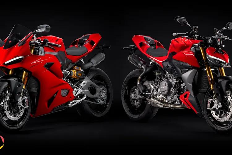 Ducati presents the new Panigale V2 and Streetfighter V2