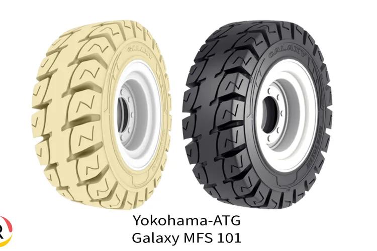 Yokohama-ATG expands Galaxy MFS 101 SDS Tire Range