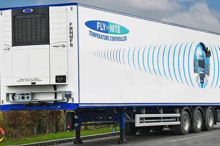 Tiger Trailers delivers Temperature-Controlled Trailers for Fly By Nite