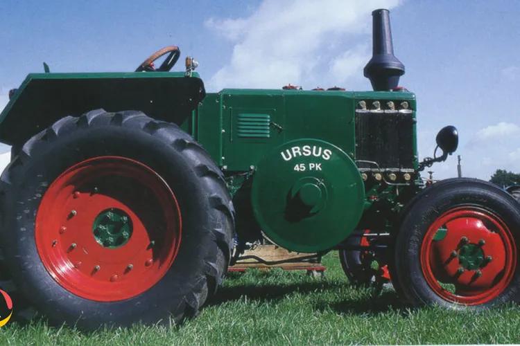 Ukrainian Group Acquires Poland's Ursus Tractor Brand to Revive It