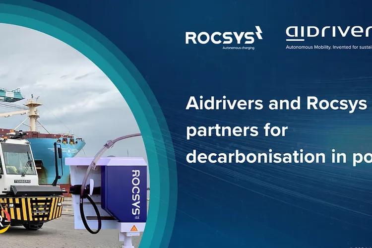 Aidrivers and Rocsys partners for decarbonisation in ports