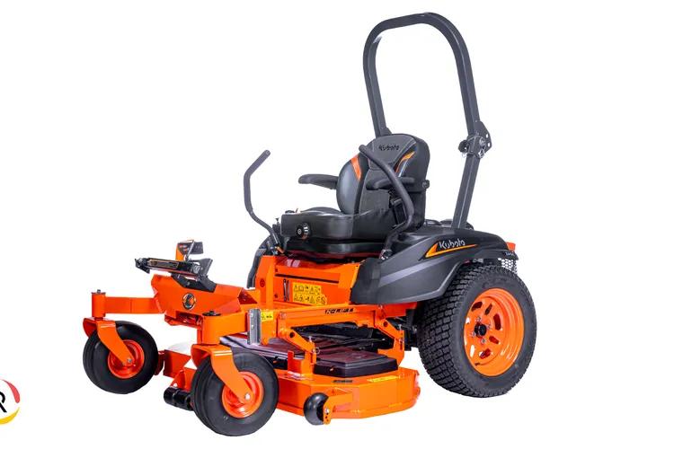 Kubota Unveils New Rear-Discharge Deck for Z4-541 Model