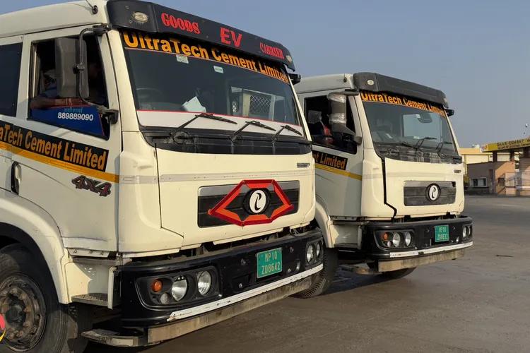 UltraTech to deploy 100 more EV trucks in its logistics operations
