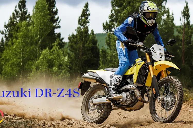 Suzuki Unveils the All-New DR-Z4S and DR-Z4SM