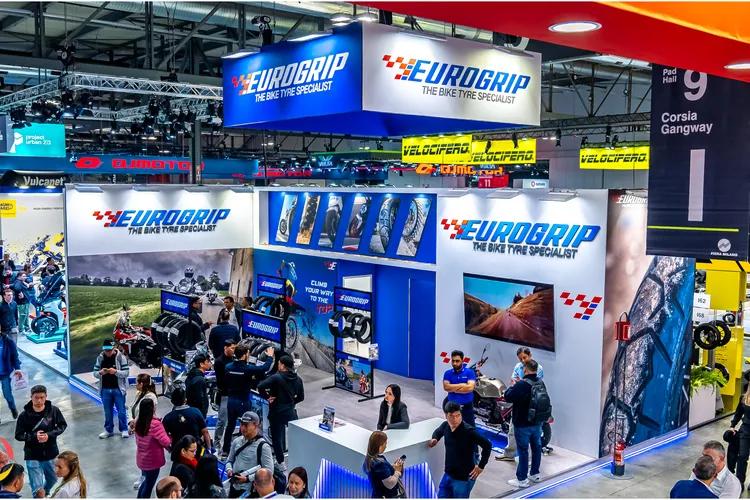 Eurogrip unveils Trailhound tyre range at EICMA 2024