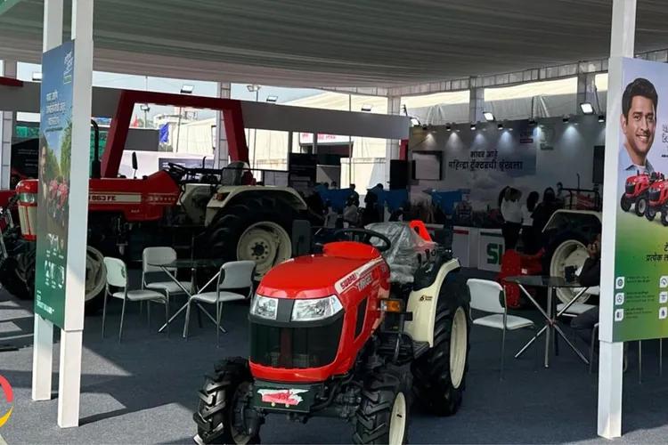 Swaraj Tractors Showcases Advanced Models at Krishithon Exhibition
