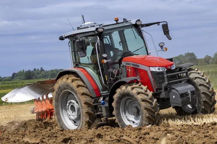 Massey Ferguson Launches New MF 5M Series with Six Models Ranging from 95hp to 145hp