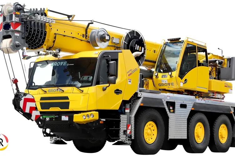 Manitowoc delivered a Grove GMK3060L-1 to Mann Crane Hire