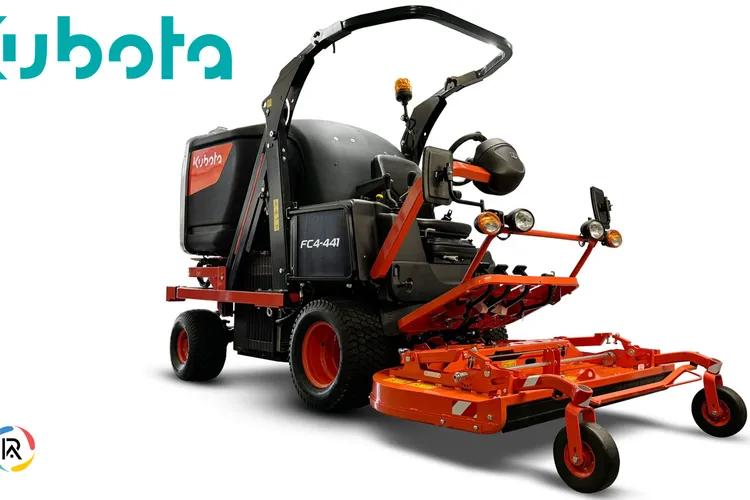 Kubota Expands Front Centre-Collect Mower Lineup with New 44hp FC4-441
