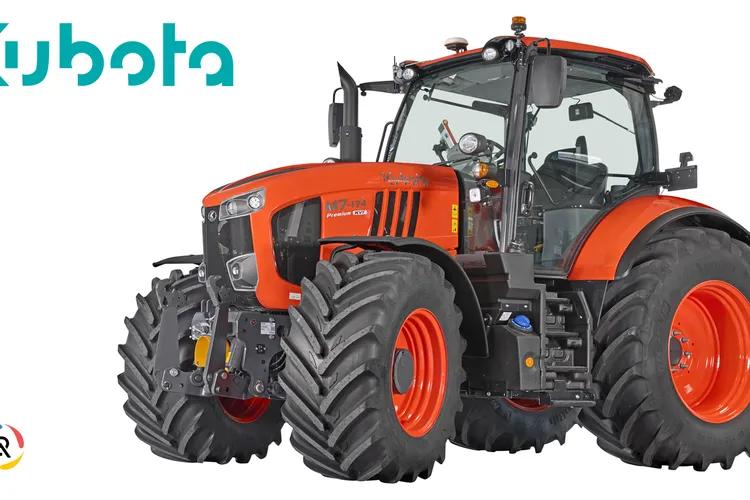 Kubota Marks 10 Years of M7 Series with Launch of New M7004 Tractor