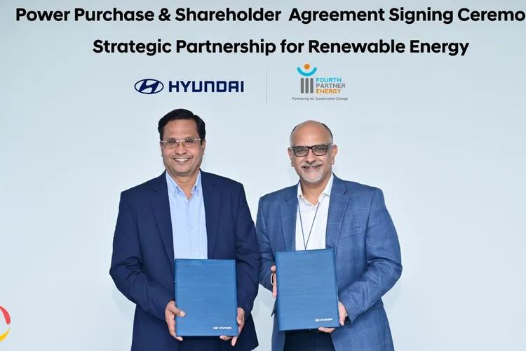 Hyundai Motor India to build renewable energy Plants in Tamil Nadu