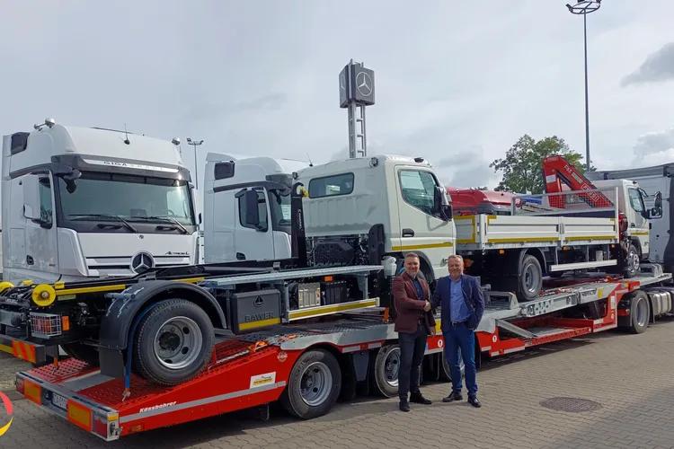 Kässbohrer delivered its K.SOK LG Flex Carrier trailer to Wróbel Group