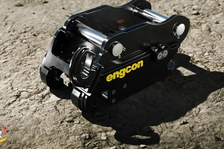 Engcon Enhanced S70 Coupler for 20-30 Ton Excavators