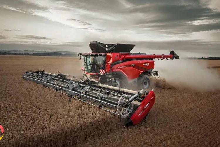 Case IH Launches Next-Gen Axial-Flow Combines at EIMA