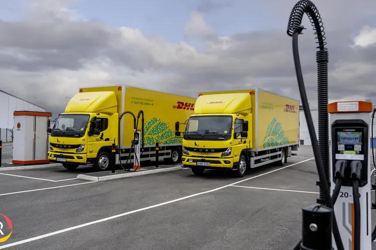 Falkenklev Logistik expands fleet with FUSO eCanter Trucks in Malmö
