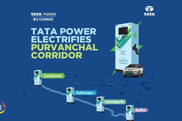 Tata Power expands EV Charging network in Azamgarh