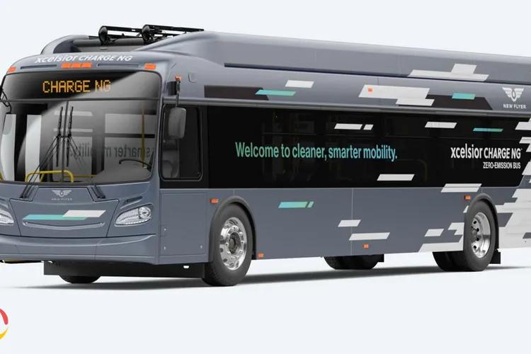 New Flyer Secures Order for 51 E- Buses from OC Transpo