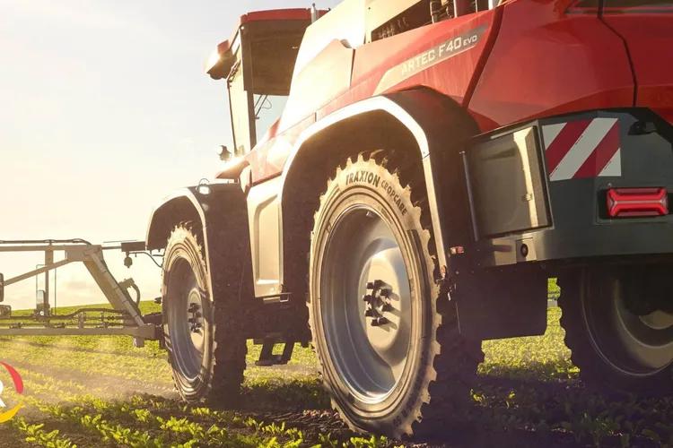 Apollo Tyres Launches Vredestein Traxion CropCare for Sprayers