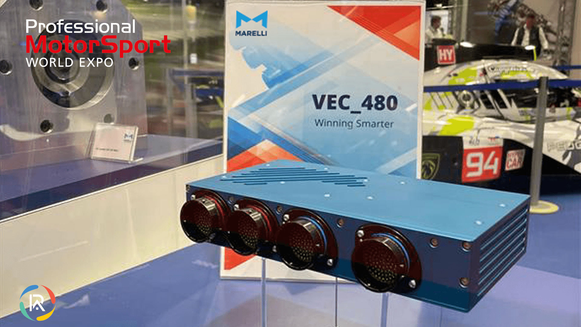 Marelli Unveils AI-based ECU for engine and vehicle control in motorsport