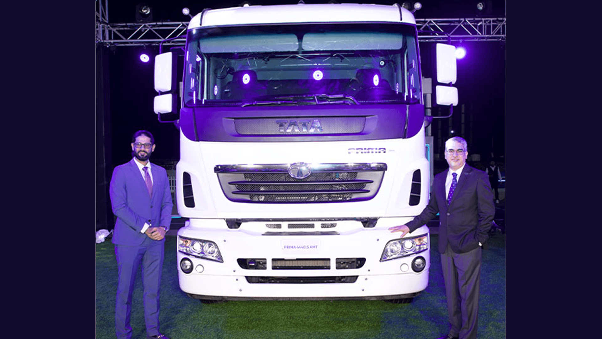 Tata Motors Launches its first Automated Manual Transmission truck in Saudi Arabia