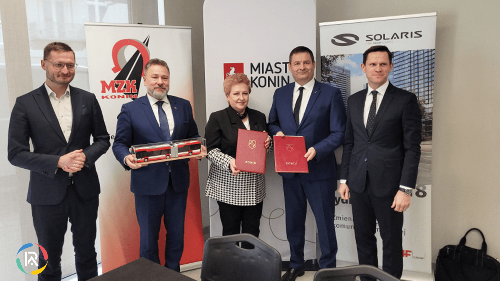 Solaris received an order for hydrogen buses from MZK Konin