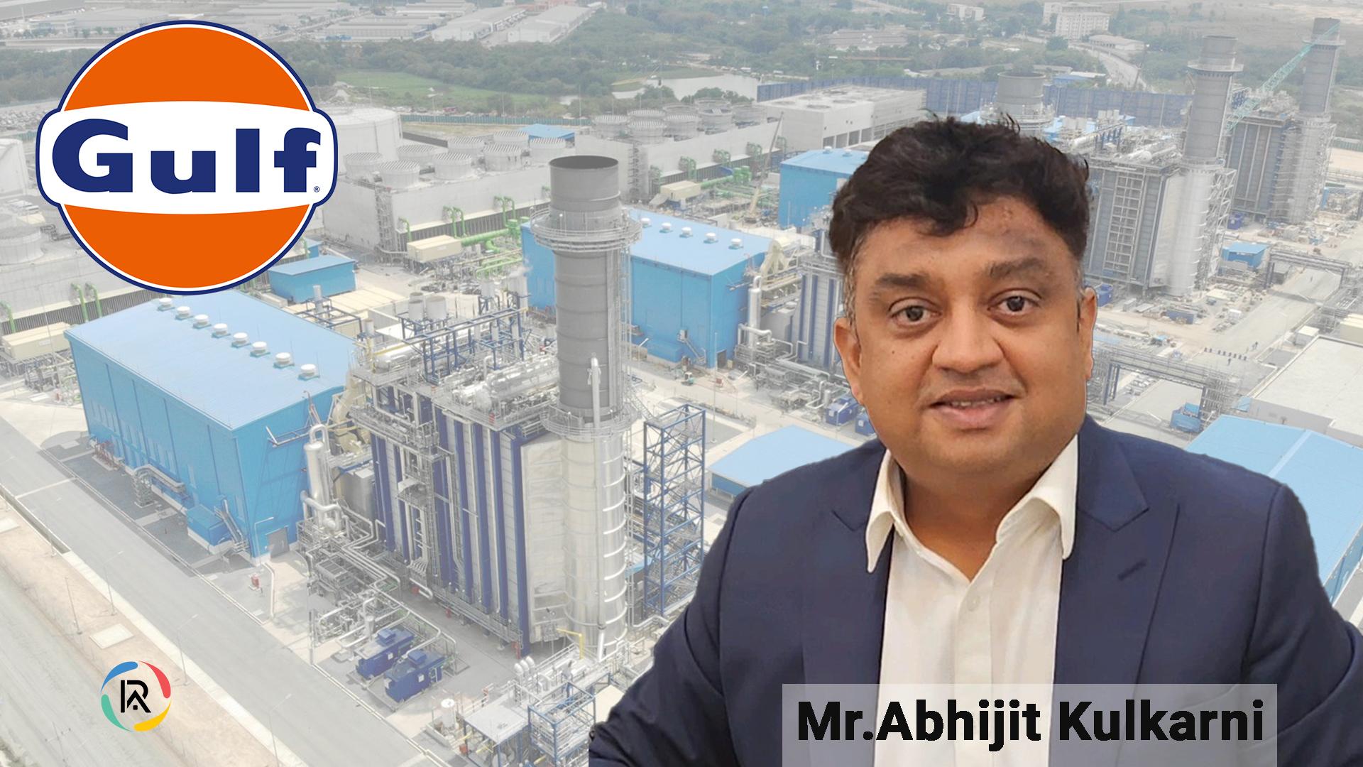 Gulf Oil appoints a new Chief Commercial Officer