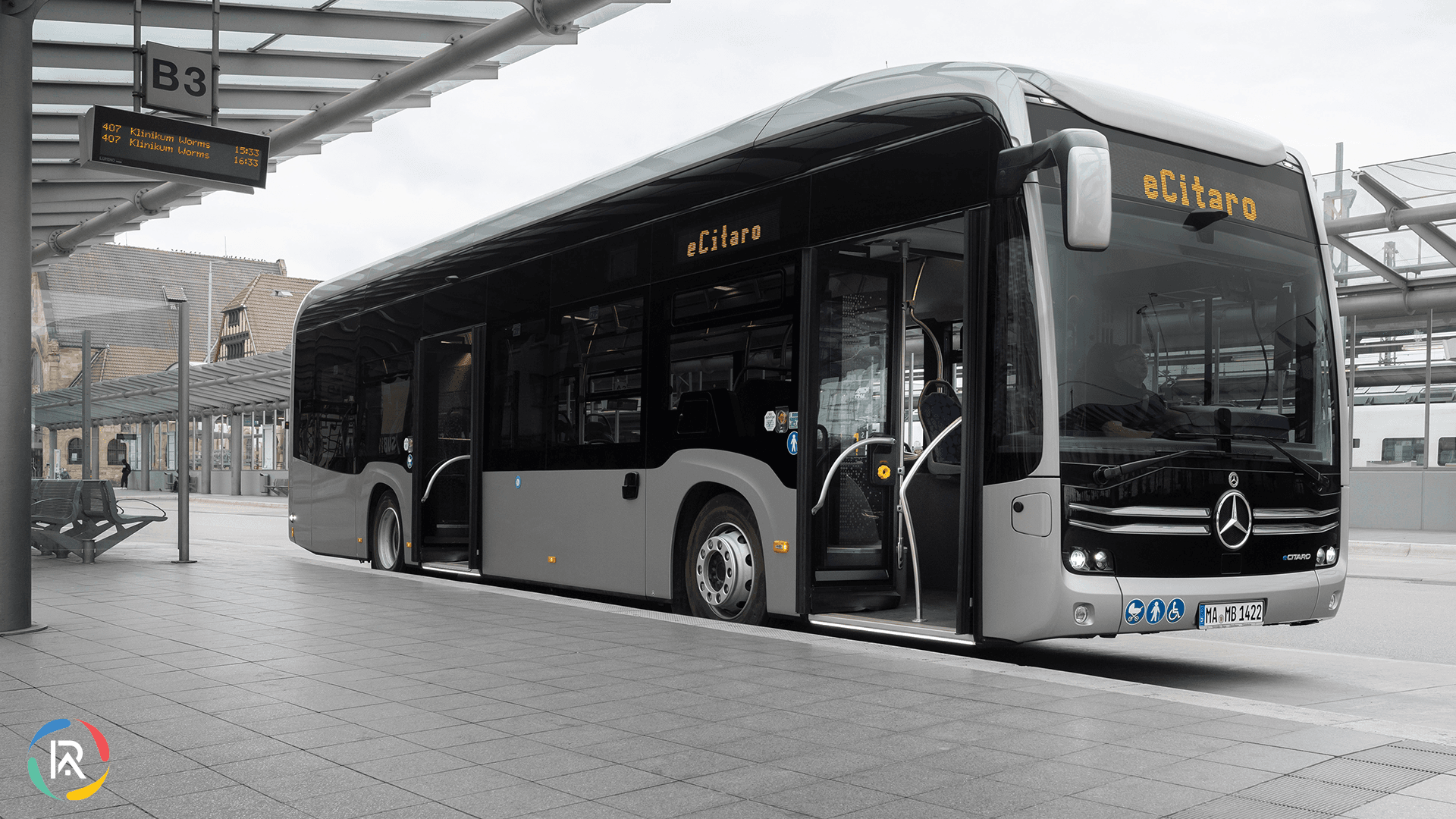 Daimler Buses secures order of eCitaro E-buses from Hamburg