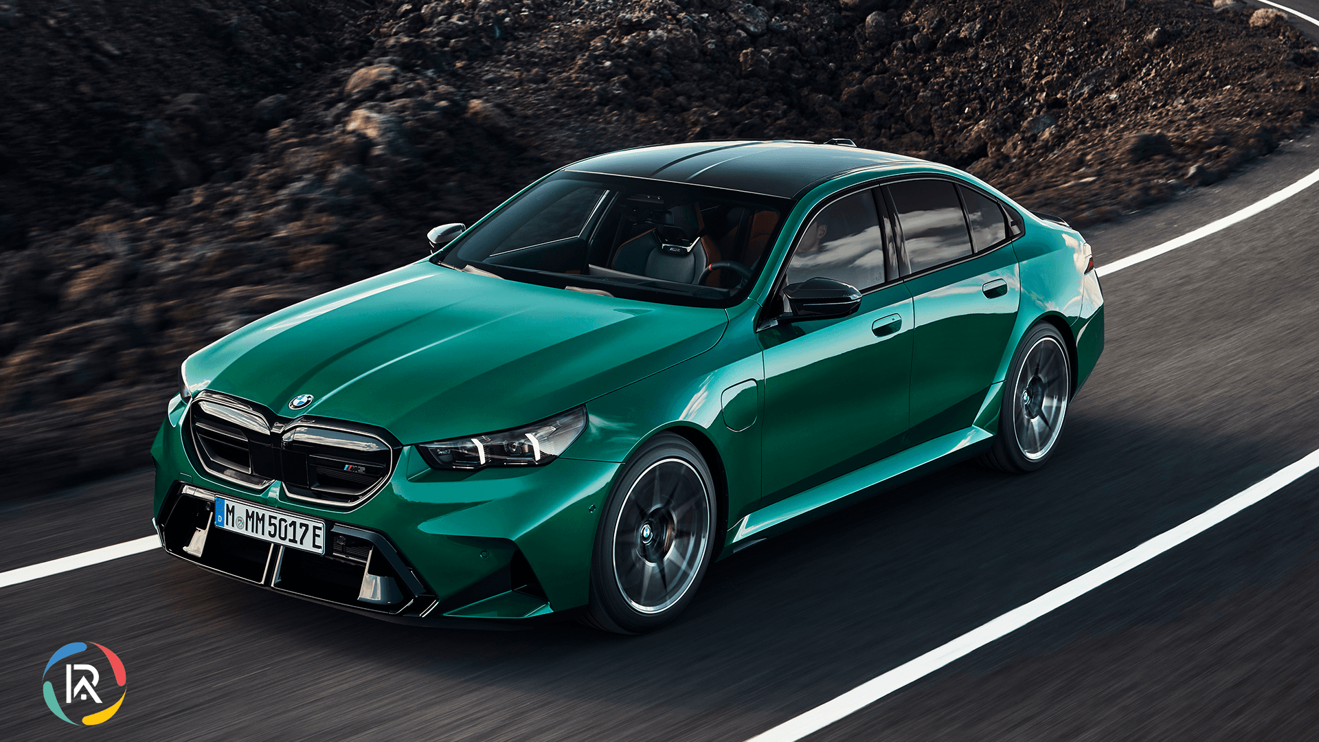 BMW M5 Lunches in India