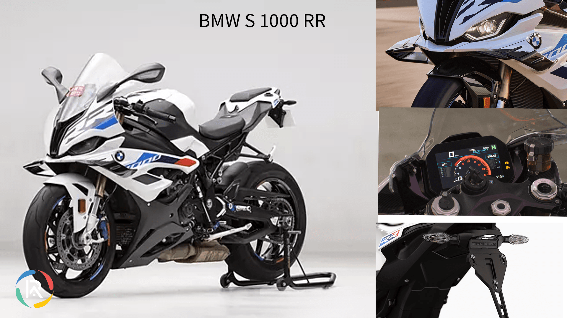 BMW S 1000 R & M 1000 R 2025, restyling and updates